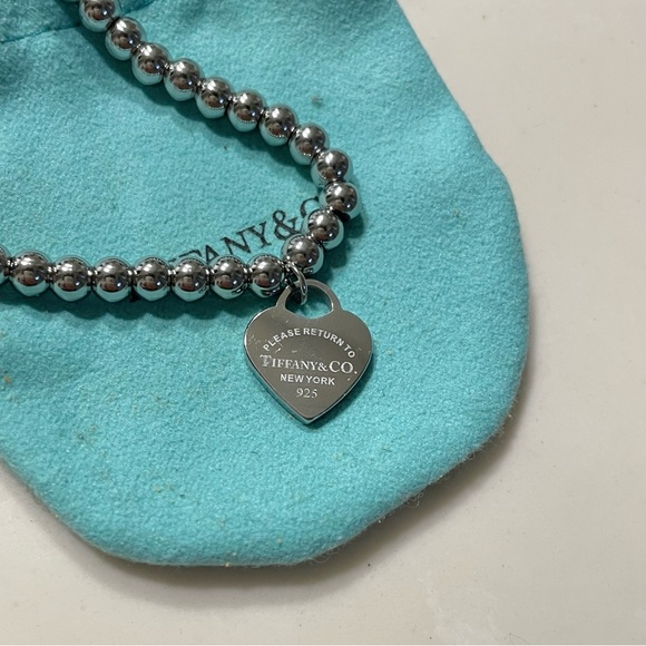 Silver Tiffany Bead Bracelet - Picture 3 of 5